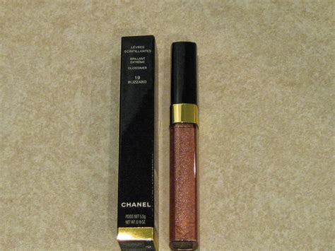 chanel lip gloss uk|Chanel lip gloss blizzard.